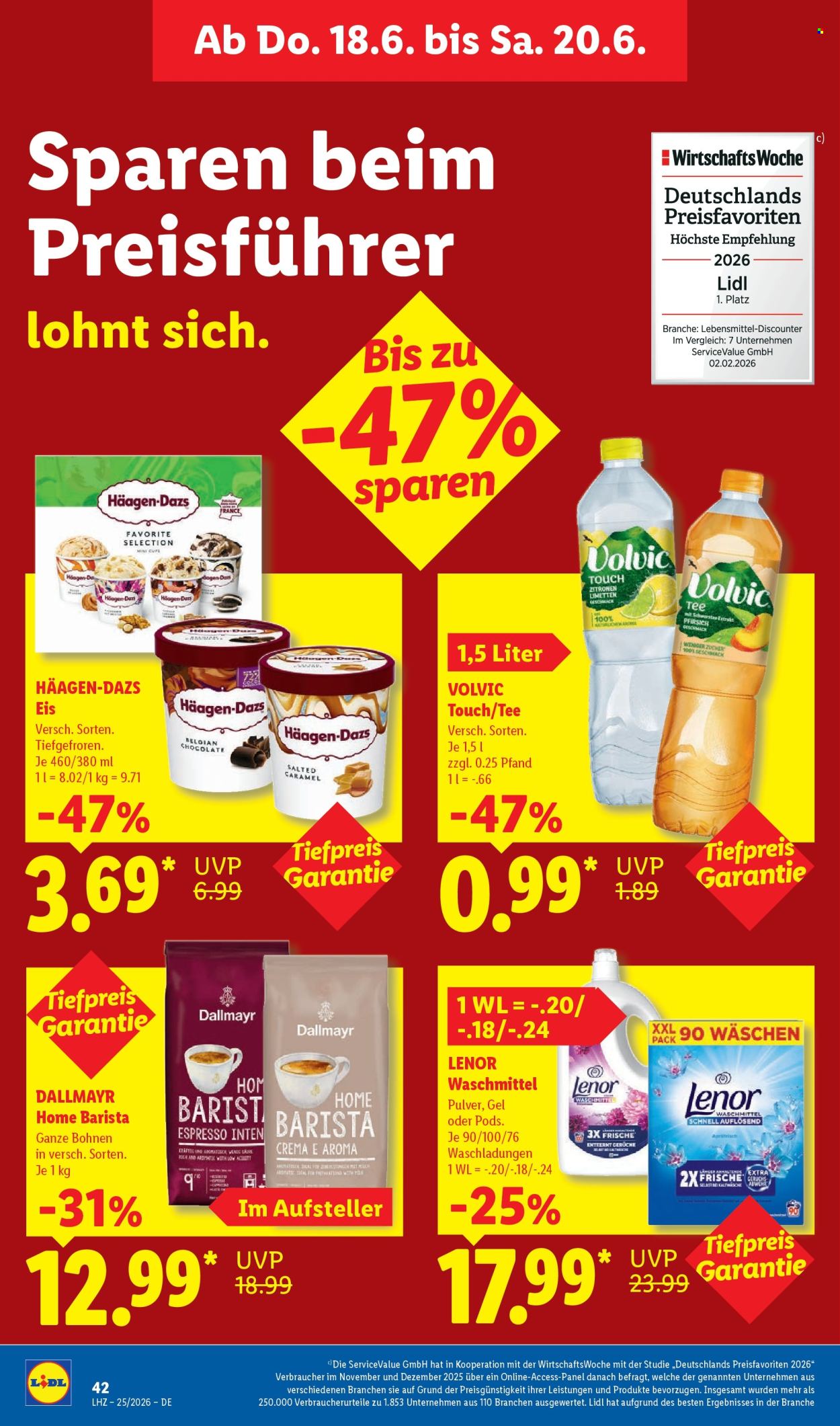 Lidl Prospekte  - 15.06.2026 - 20.06.2026. Seite 66