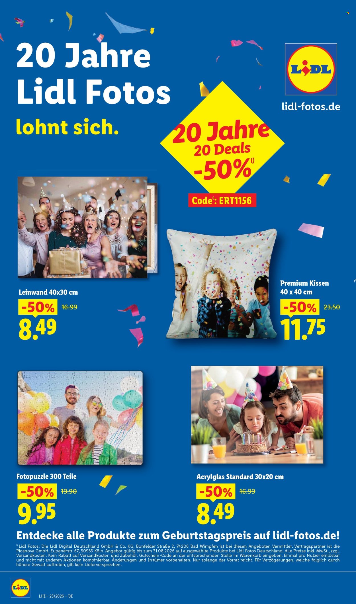 Lidl Prospekte  - 15.06.2026 - 20.06.2026. Seite 72