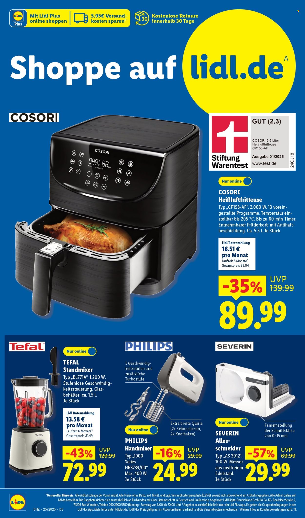 Lidl Prospekte  - 22.06.2026 - 27.06.2026. Seite 2