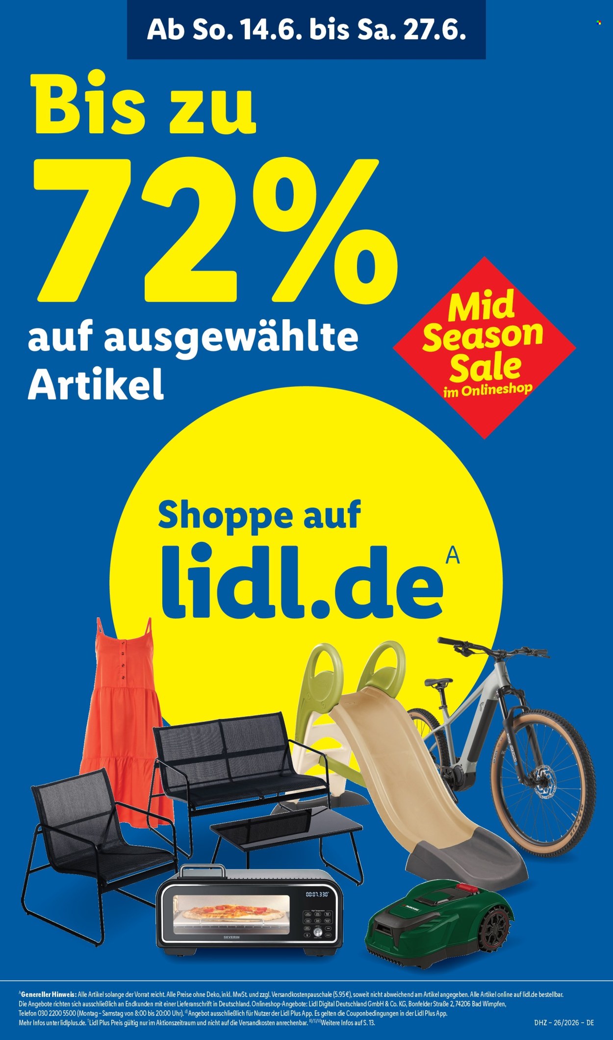Lidl Prospekte  - 22.06.2026 - 27.06.2026. Seite 34