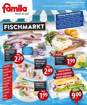 Prospekte famila - 8.06.2026 - 20.06.2026.
