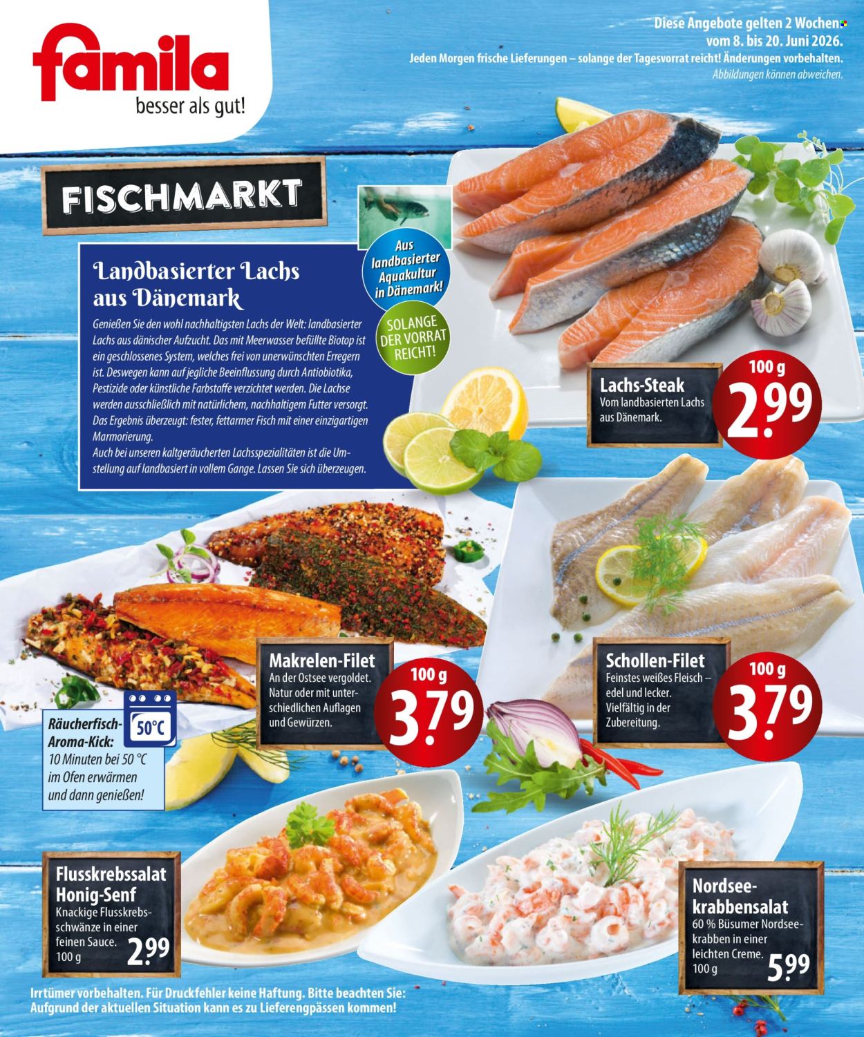 famila Prospekte  - 8.06.2026 - 20.06.2026. Seite 2