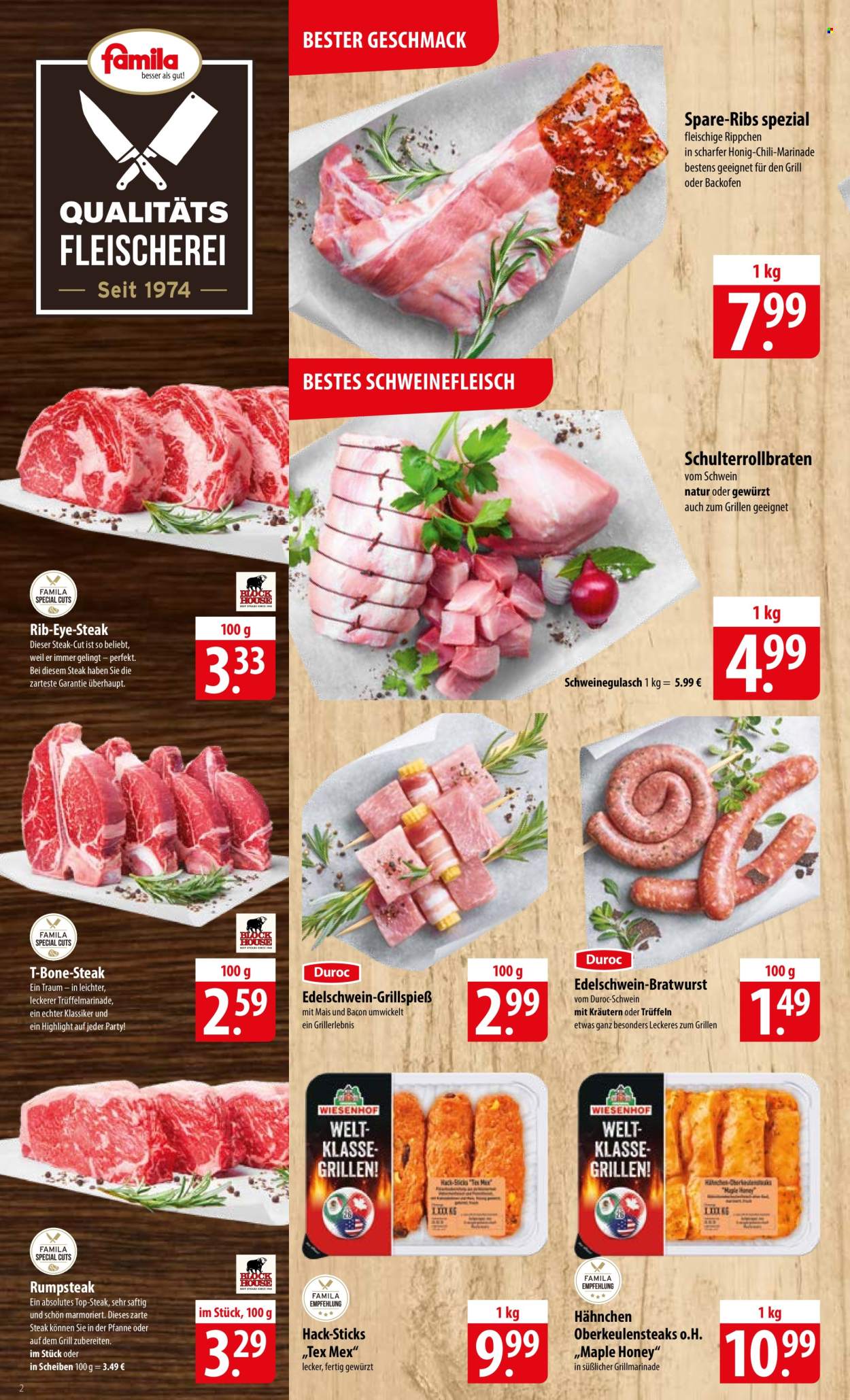 famila Prospekte  - 8.06.2026 - 13.06.2026. Seite 2