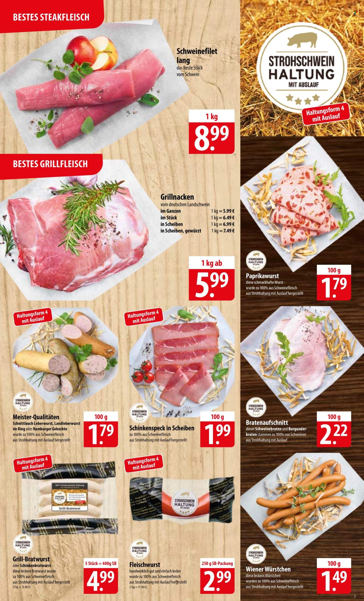 famila Prospekte  - 8.06.2026 - 13.06.2026. Seite 3