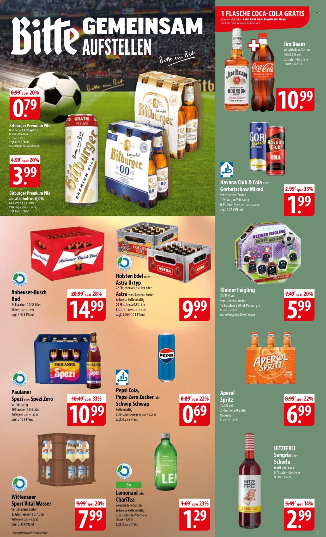 famila Prospekte  - 8.06.2026 - 13.06.2026. Seite 7