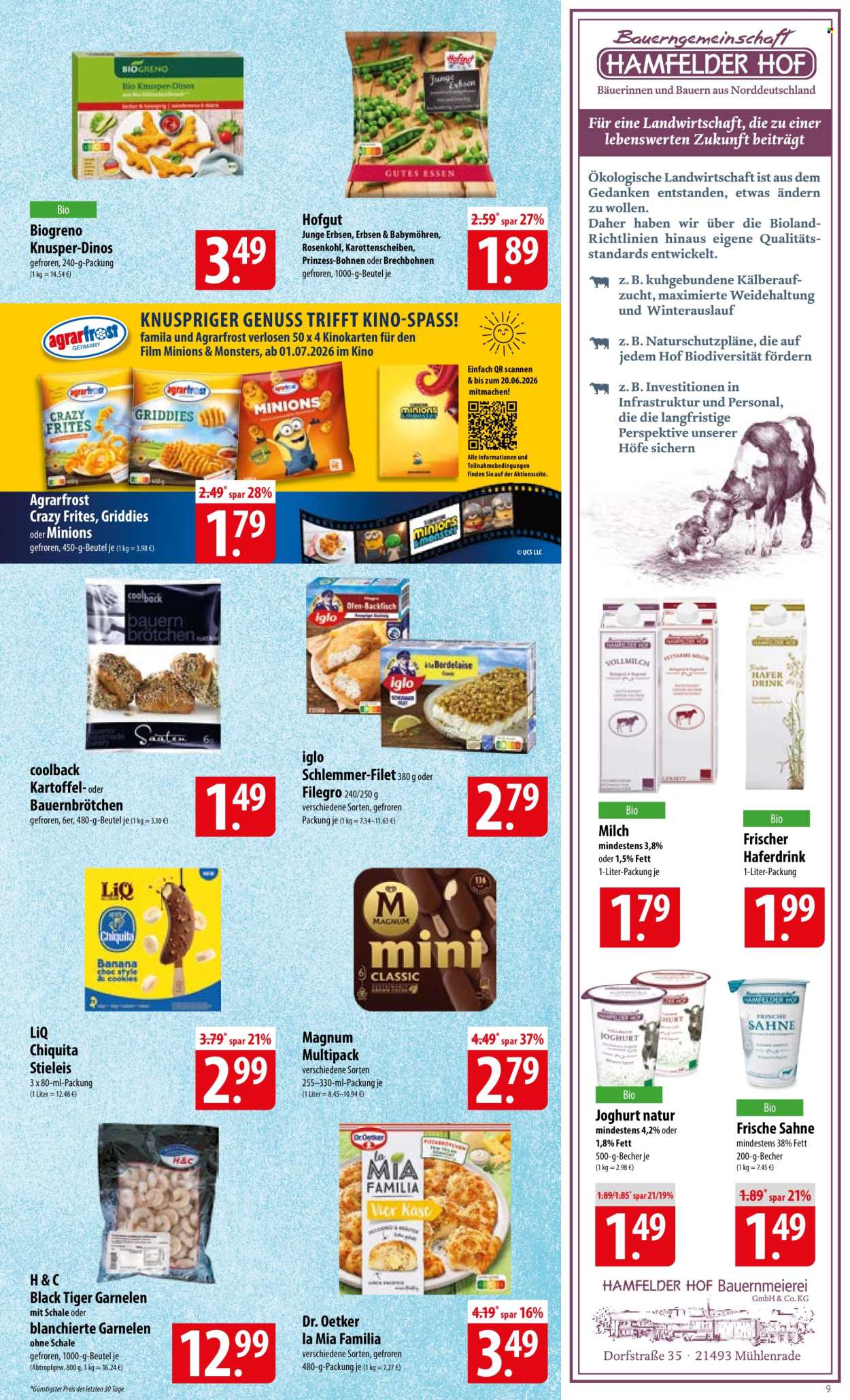 famila Prospekte  - 8.06.2026 - 13.06.2026. Seite 9