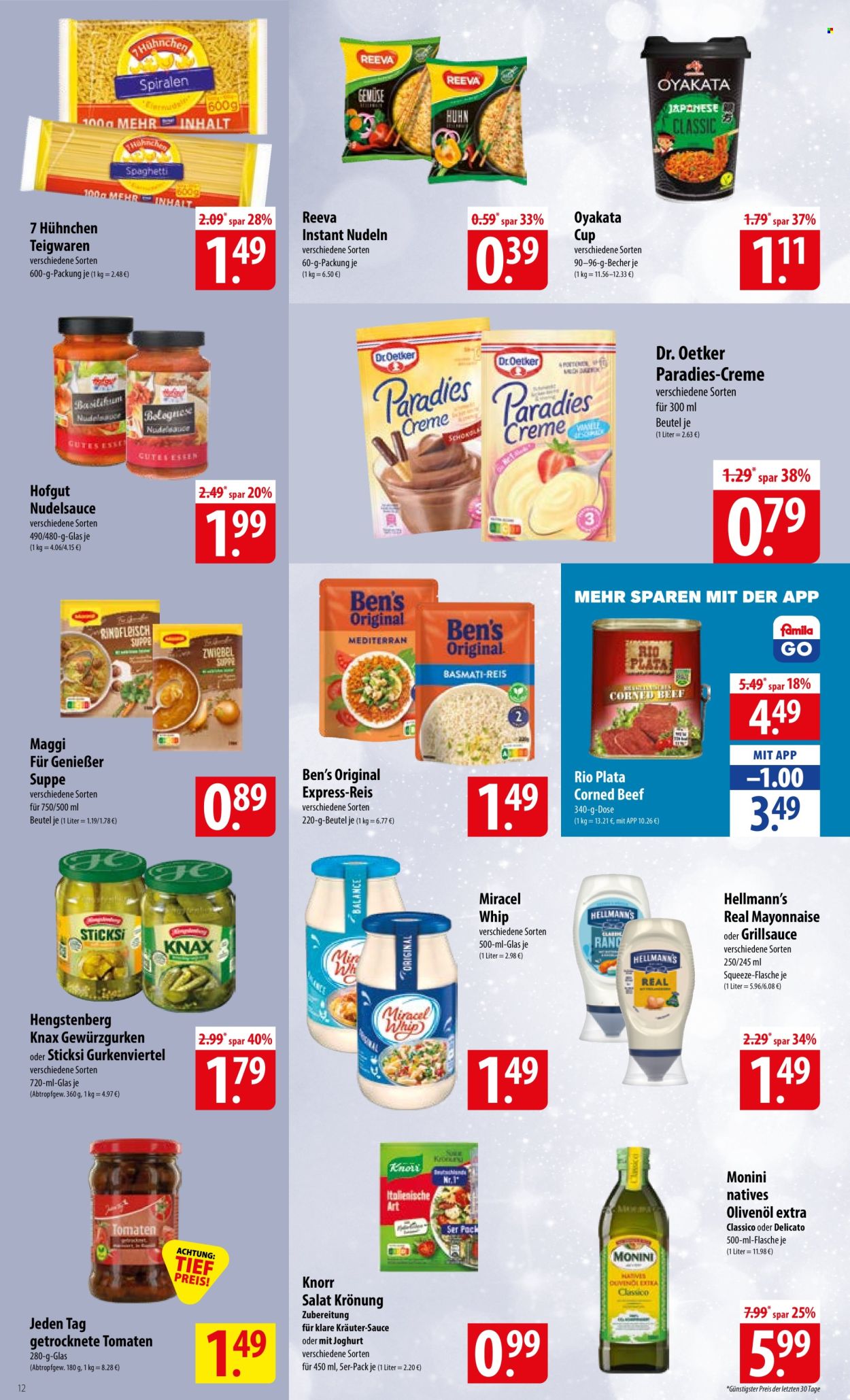 famila Prospekte  - 8.06.2026 - 13.06.2026. Seite 12