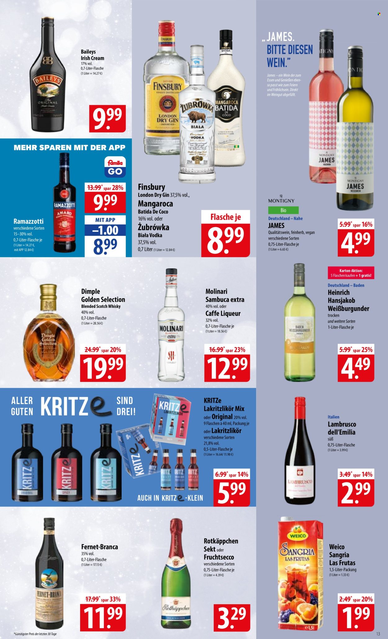 famila Prospekte  - 8.06.2026 - 13.06.2026. Seite 13