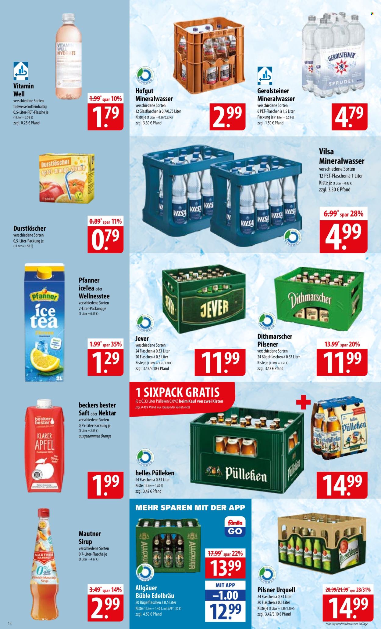 famila Prospekte  - 8.06.2026 - 13.06.2026. Seite 14