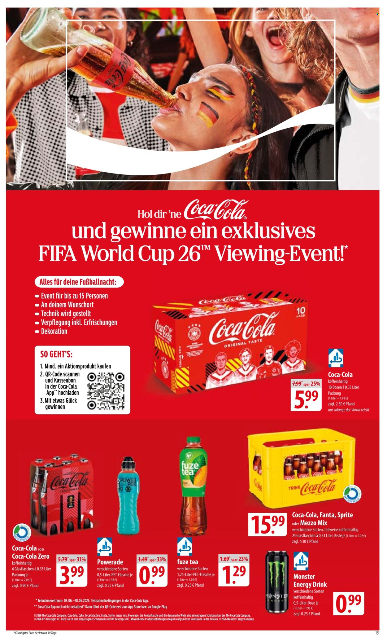 famila Prospekte  - 8.06.2026 - 13.06.2026. Seite 15