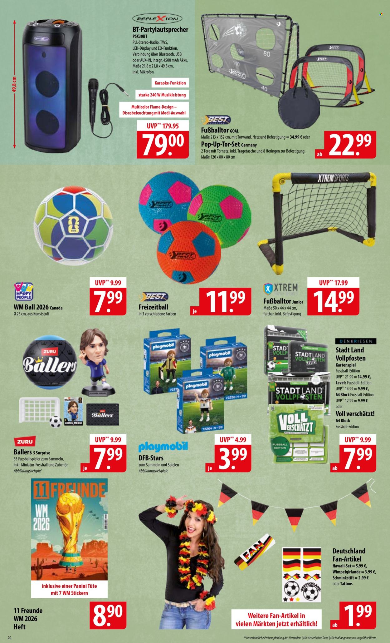 famila Prospekte  - 8.06.2026 - 13.06.2026. Seite 20