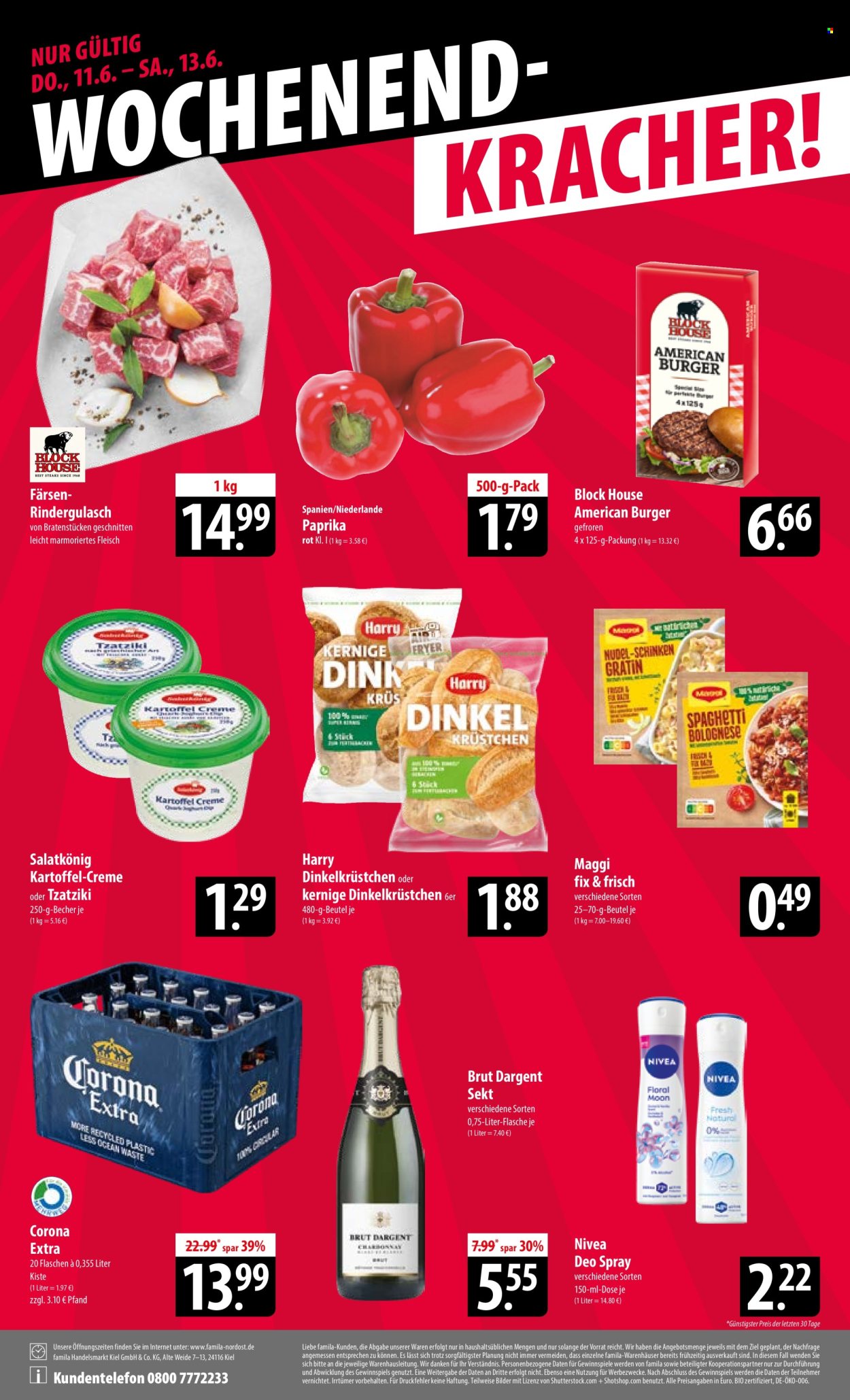 famila Prospekte  - 8.06.2026 - 13.06.2026. Seite 24