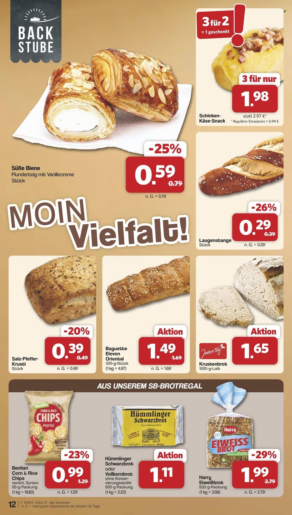 famila Prospekte  - 8.06.2026 - 13.06.2026. Seite 12