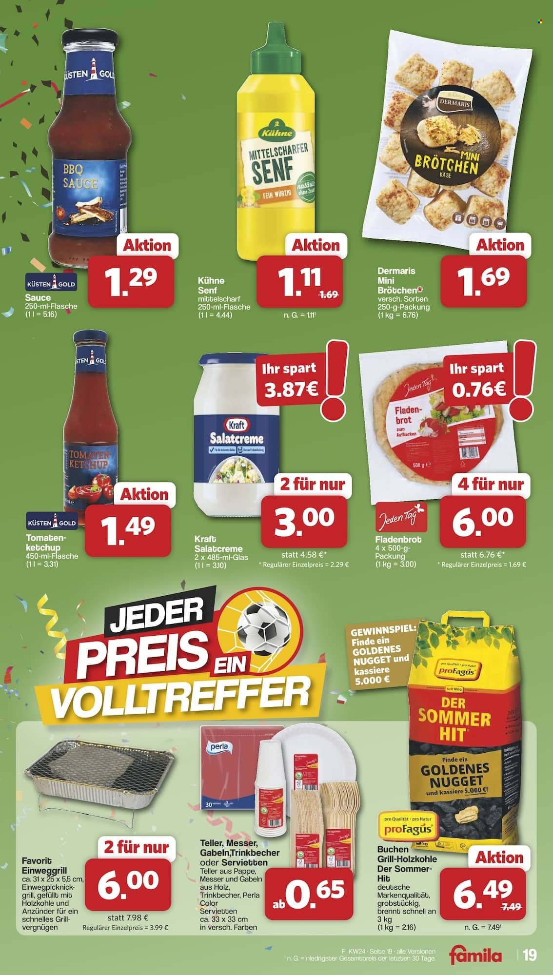 famila Prospekte  - 8.06.2026 - 13.06.2026. Seite 19
