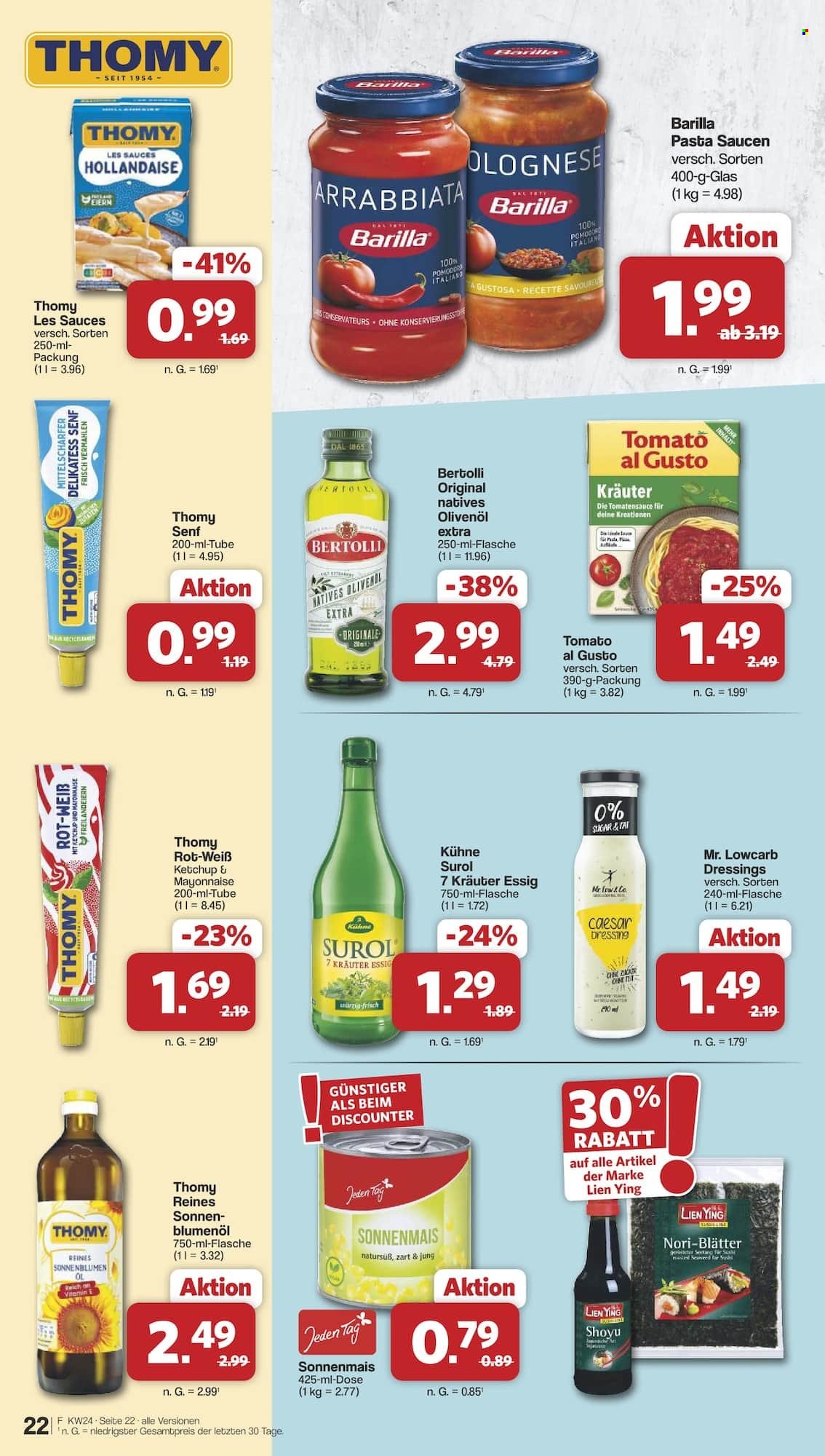 famila Prospekte  - 8.06.2026 - 13.06.2026. Seite 22