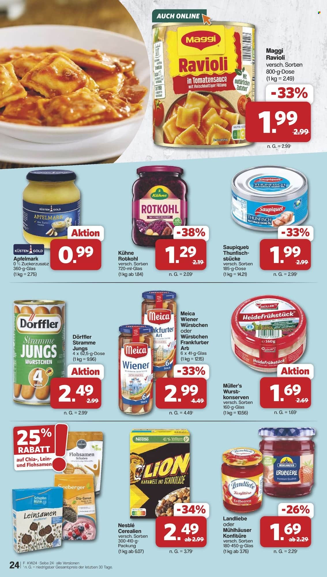 famila Prospekte  - 8.06.2026 - 13.06.2026. Seite 24