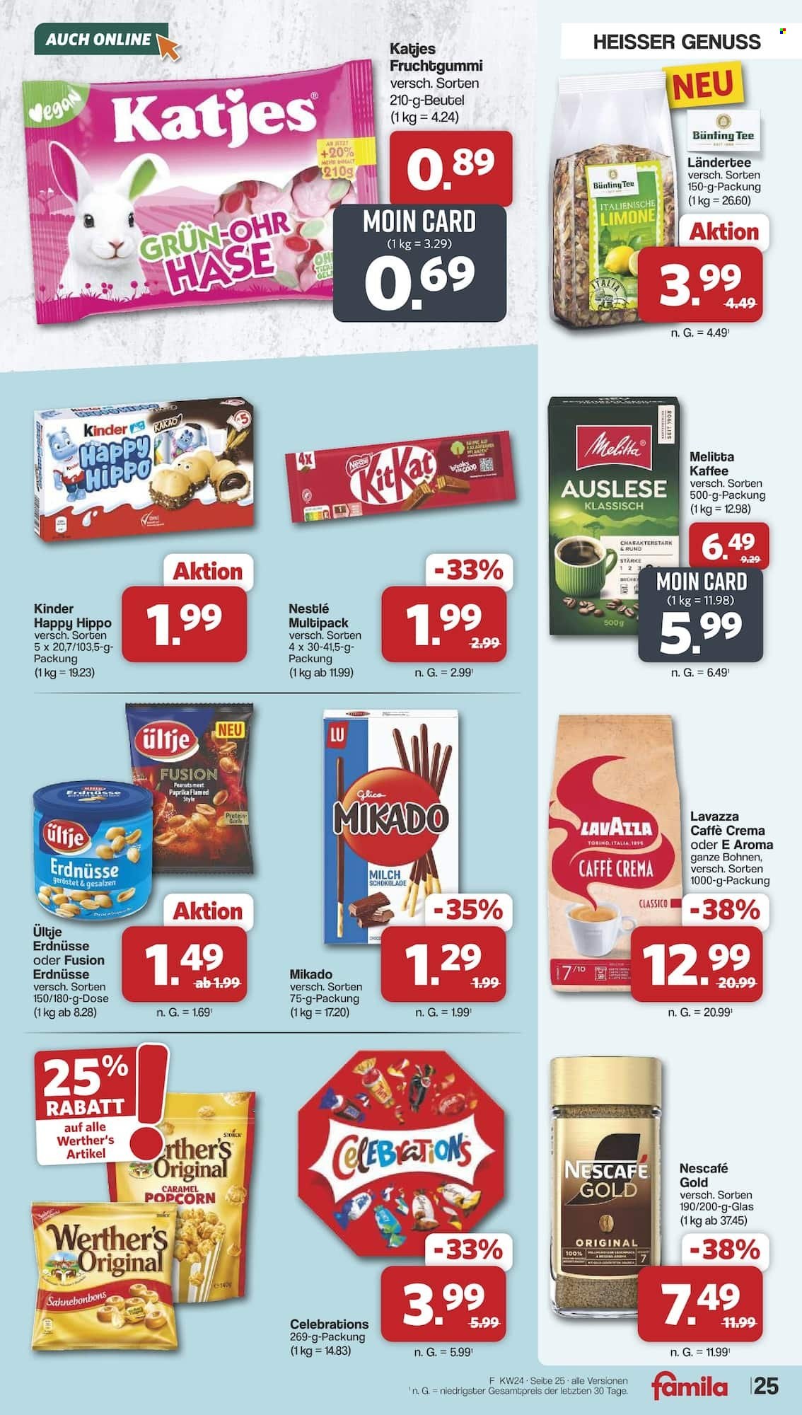 famila Prospekte  - 8.06.2026 - 13.06.2026. Seite 25