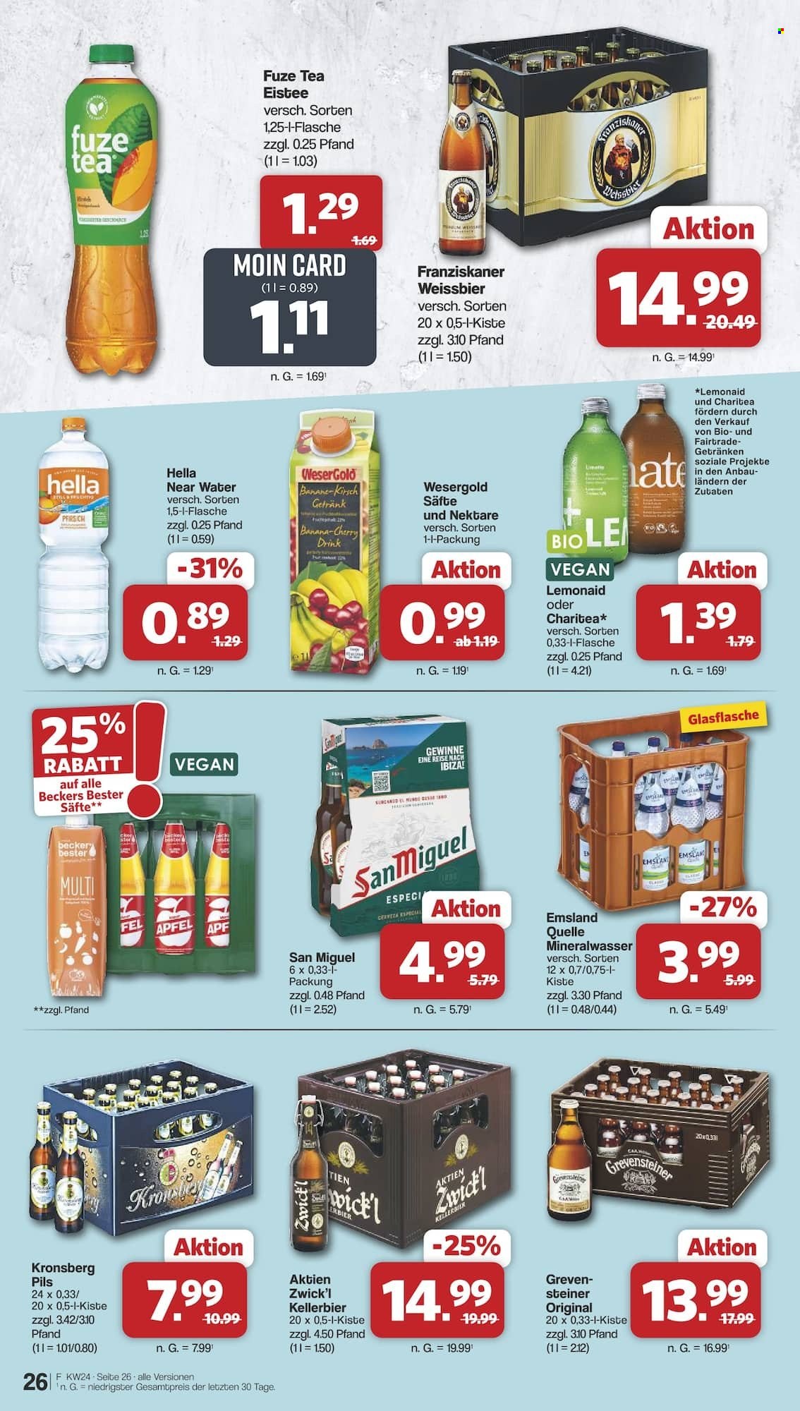 famila Prospekte  - 8.06.2026 - 13.06.2026. Seite 28