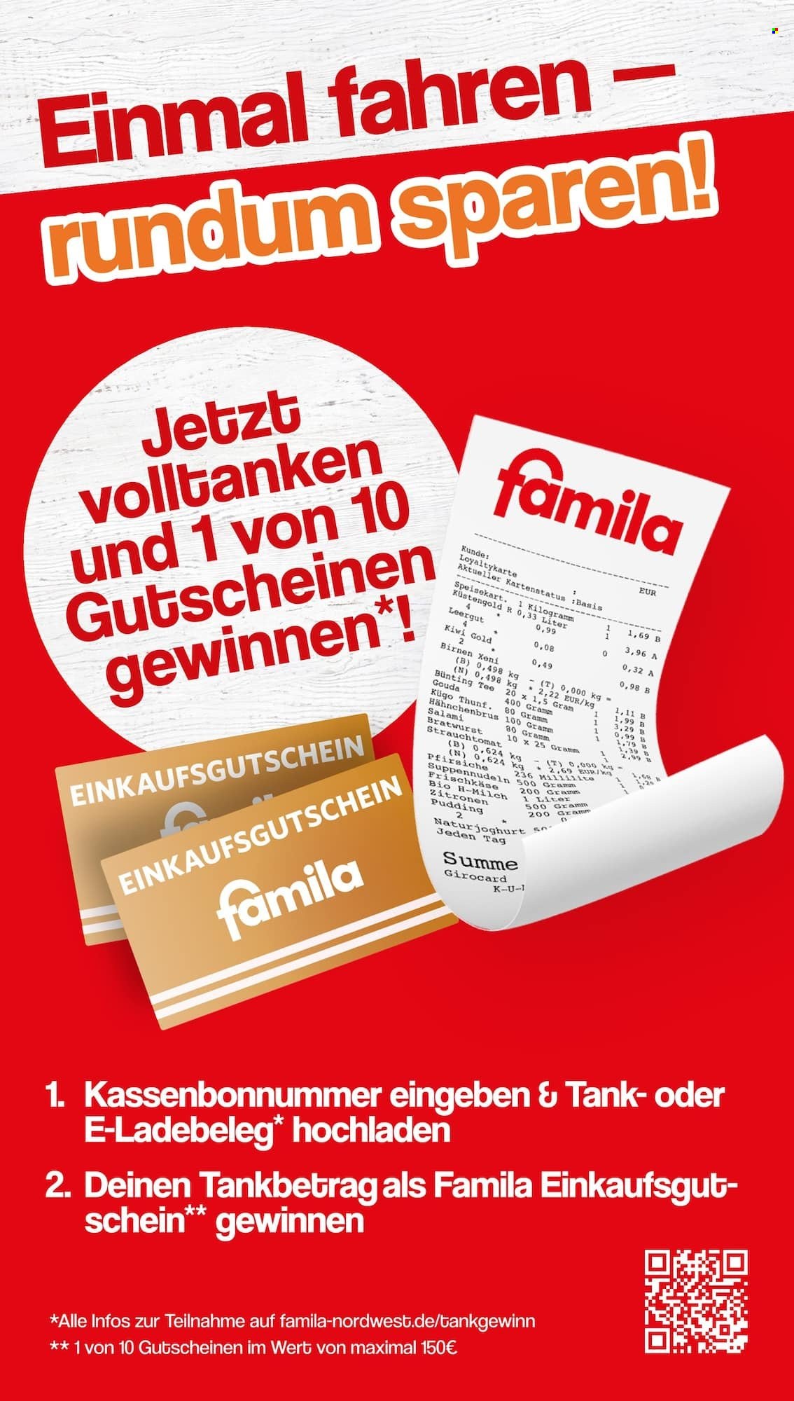 famila Prospekte  - 8.06.2026 - 13.06.2026. Seite 45