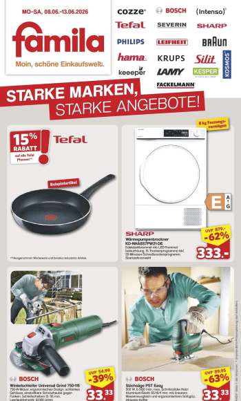 Prospekte famila - 8.06.2026 - 13.06.2026.