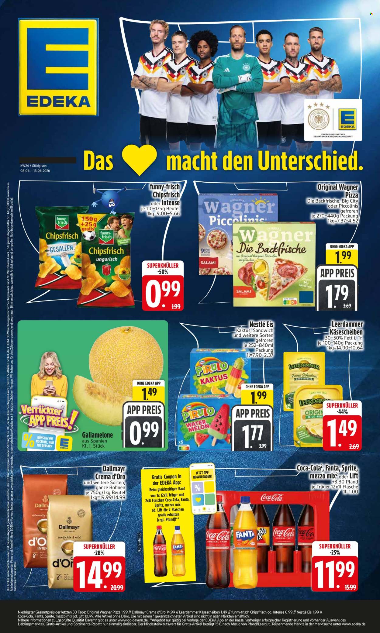 Edeka Prospekte  - 8.06.2026 - 13.06.2026. Seite 1