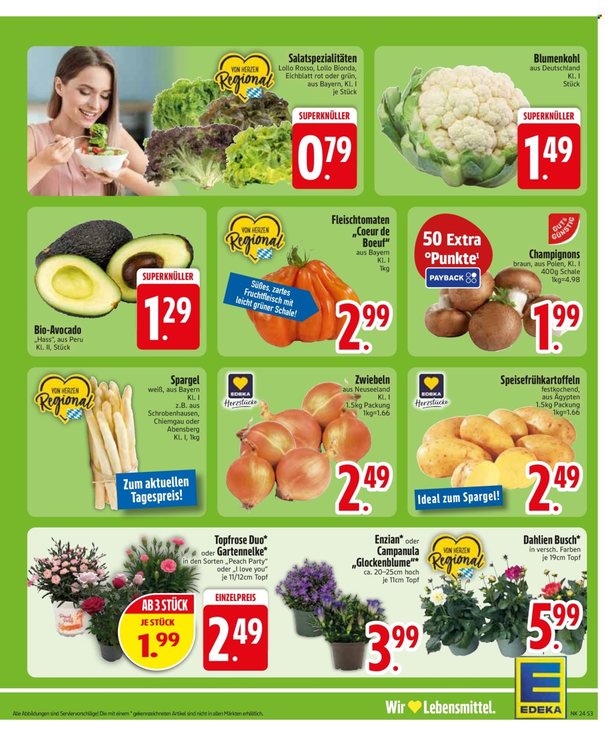 Edeka Prospekte  - 8.06.2026 - 13.06.2026. Seite 5