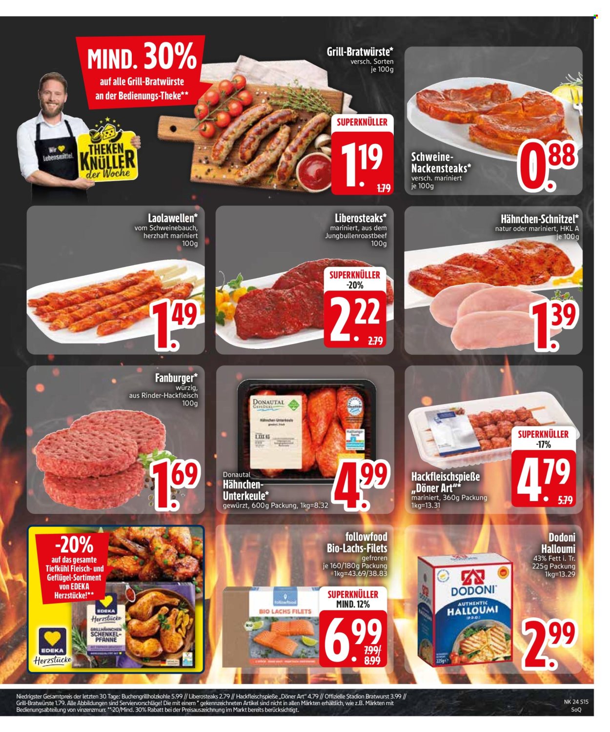 Edeka Prospekte  - 8.06.2026 - 13.06.2026. Seite 17