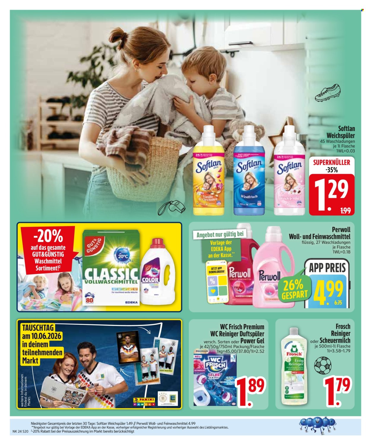 Edeka Prospekte  - 8.06.2026 - 13.06.2026. Seite 22