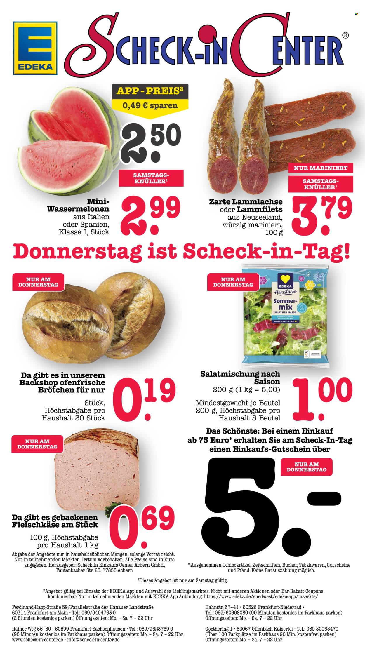 Scheck-in Prospekte  - 8.06.2026 - 13.06.2026. Seite 74