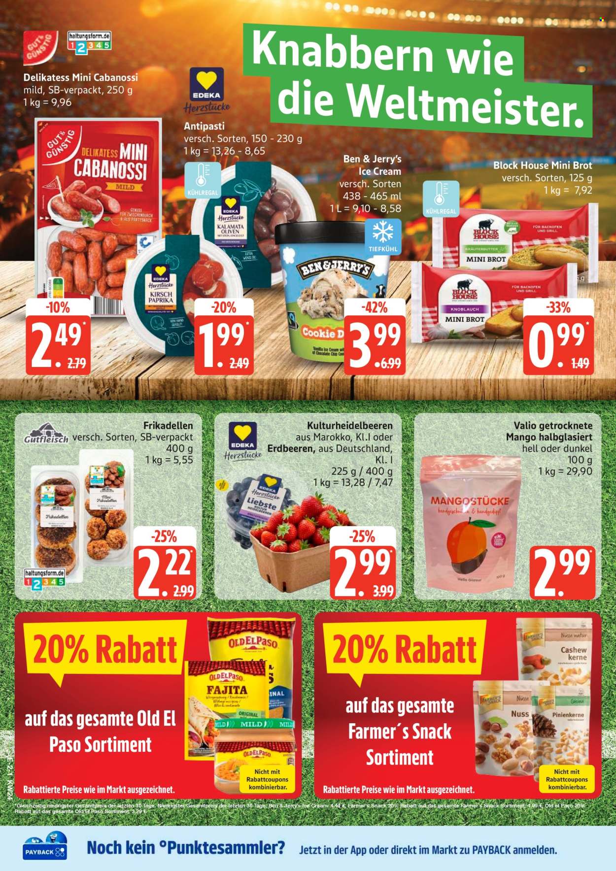 Edeka Prospekte  - 8.06.2026 - 13.06.2026. Seite 2