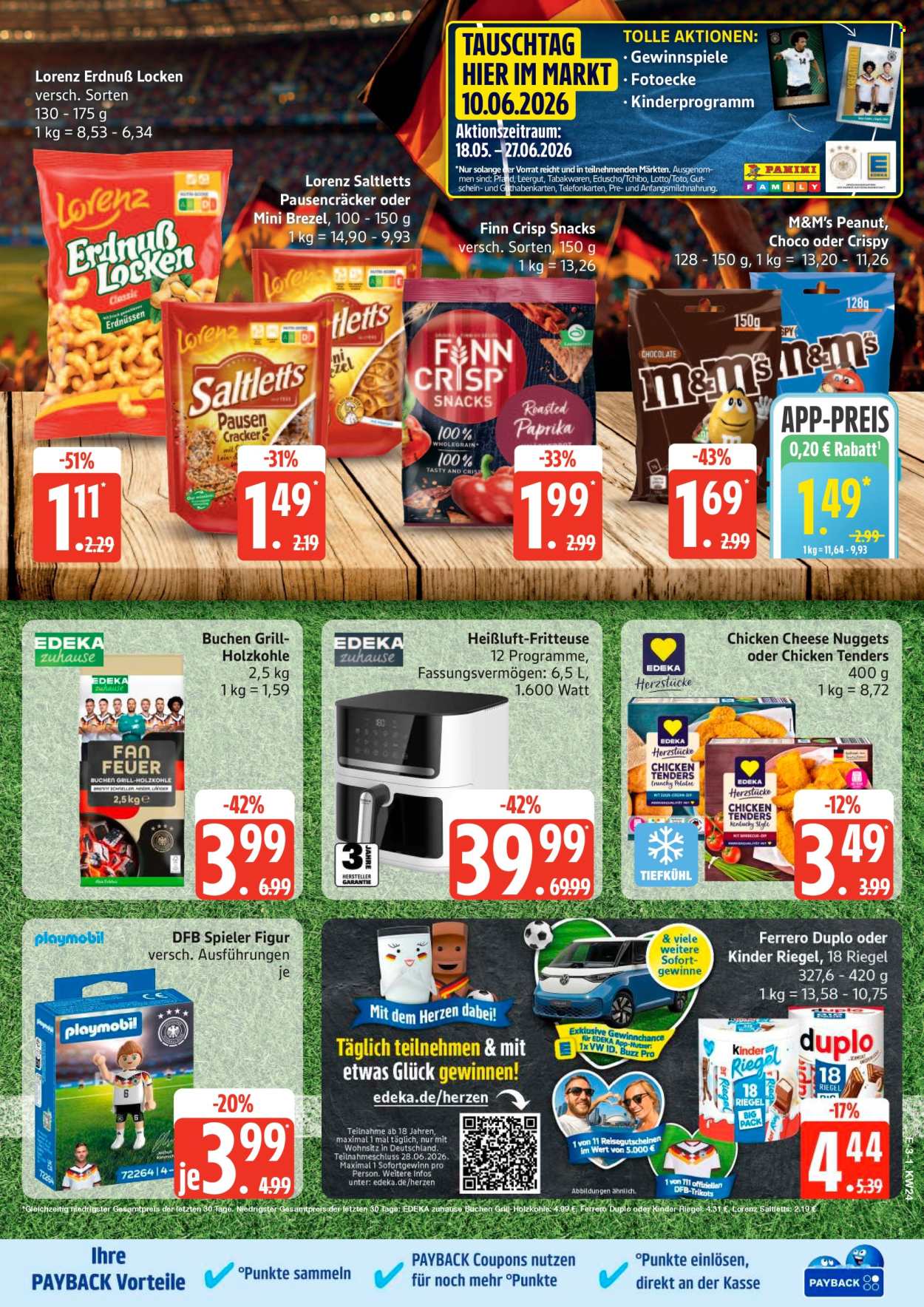 Edeka Prospekte  - 8.06.2026 - 13.06.2026. Seite 3
