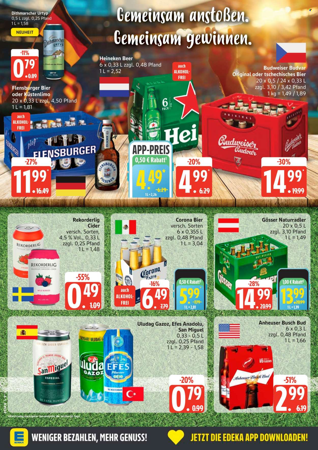 Edeka Prospekte  - 8.06.2026 - 13.06.2026. Seite 4