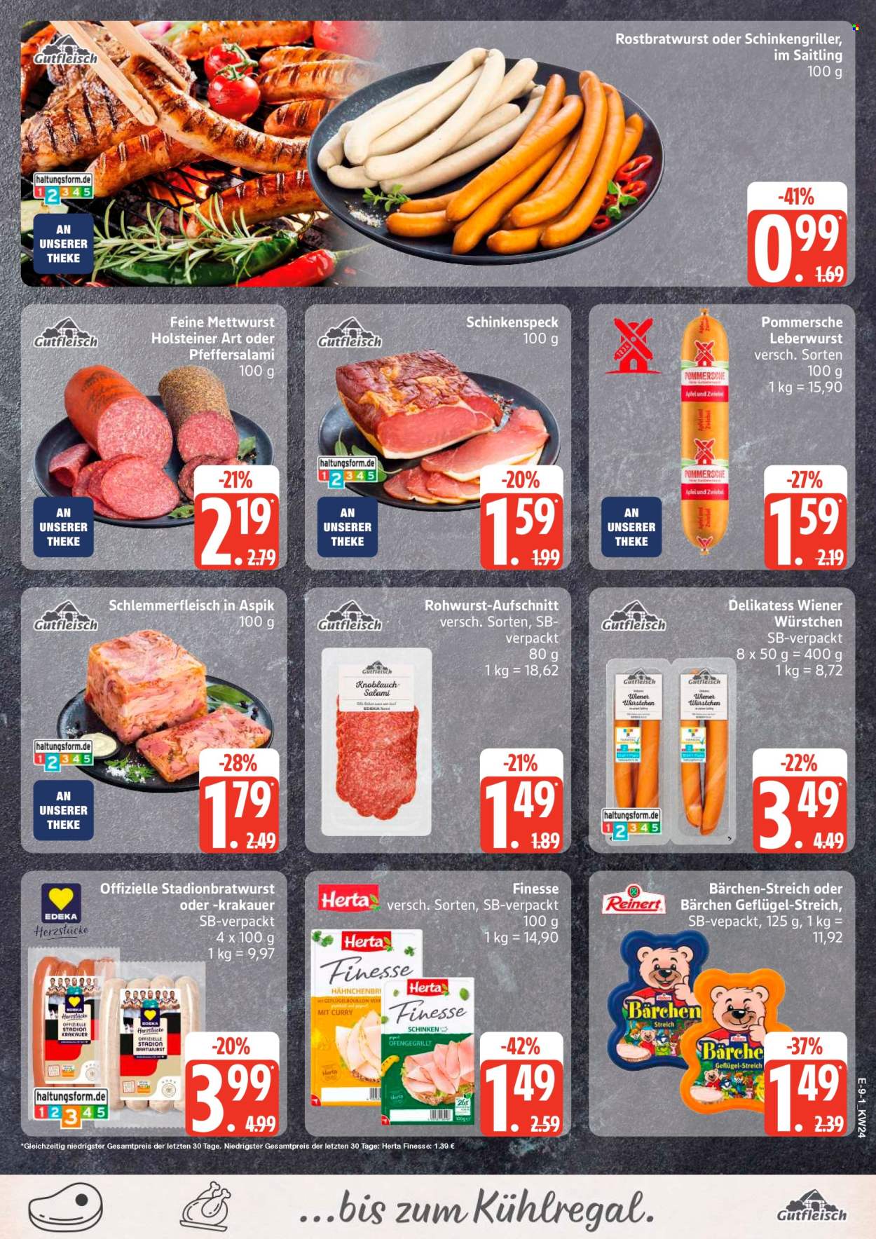 Edeka Prospekte  - 8.06.2026 - 13.06.2026. Seite 12