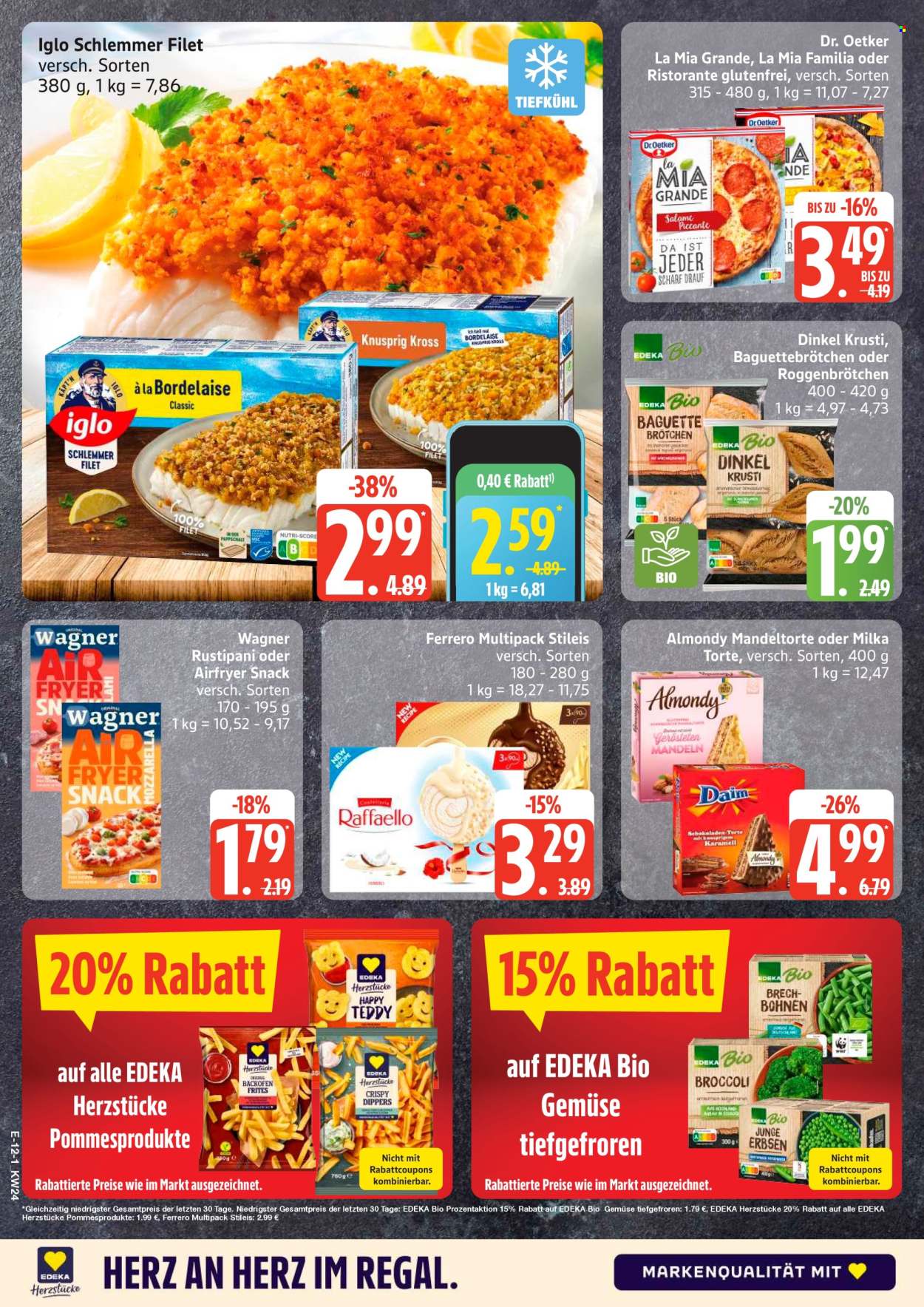 Edeka Prospekte  - 8.06.2026 - 13.06.2026. Seite 16