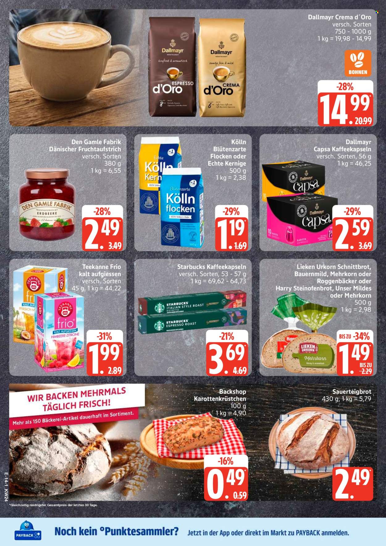 Edeka Prospekte  - 8.06.2026 - 13.06.2026. Seite 18