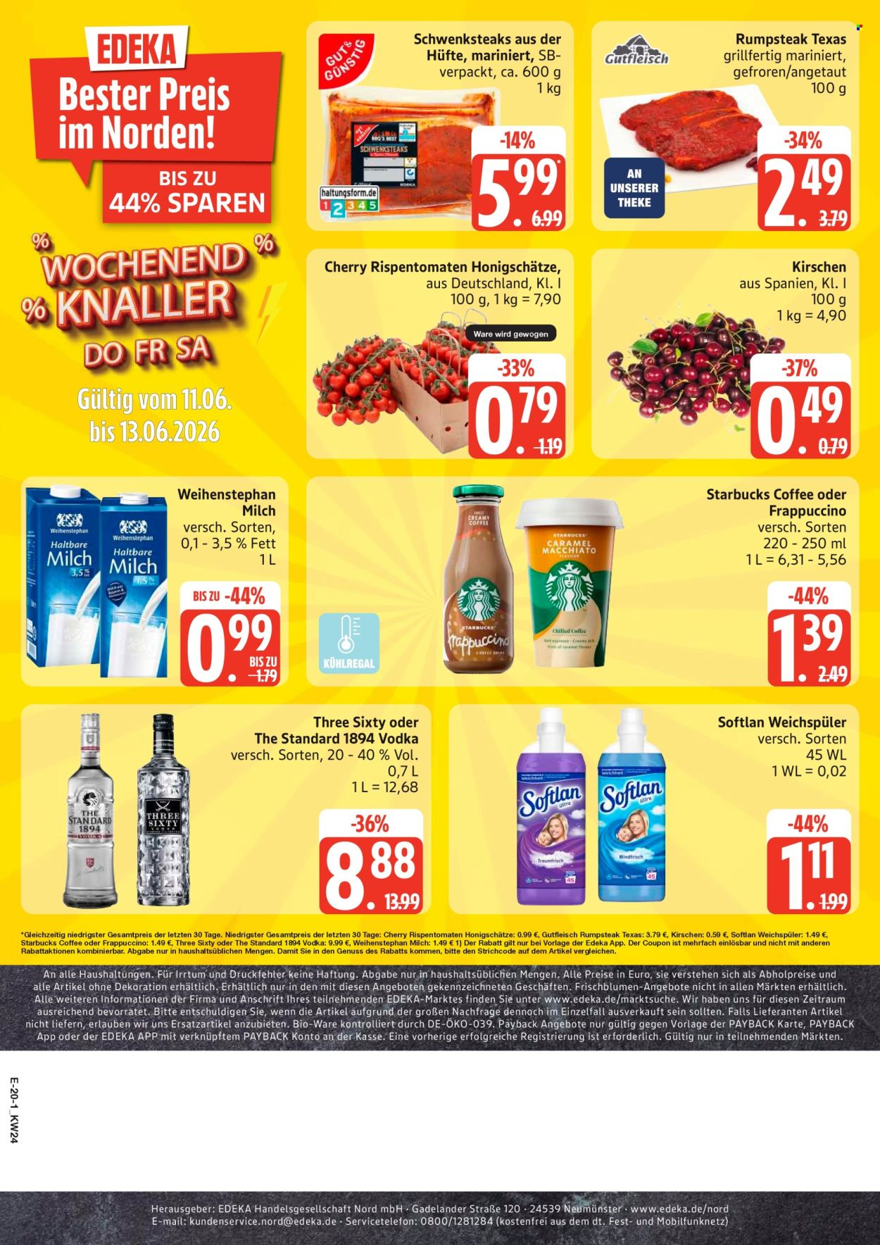 Edeka Prospekte  - 8.06.2026 - 13.06.2026. Seite 26