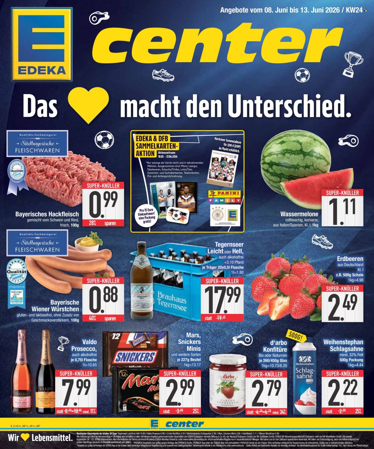 Edeka Prospekte  - 8.06.2026 - 13.06.2026. Seite 1