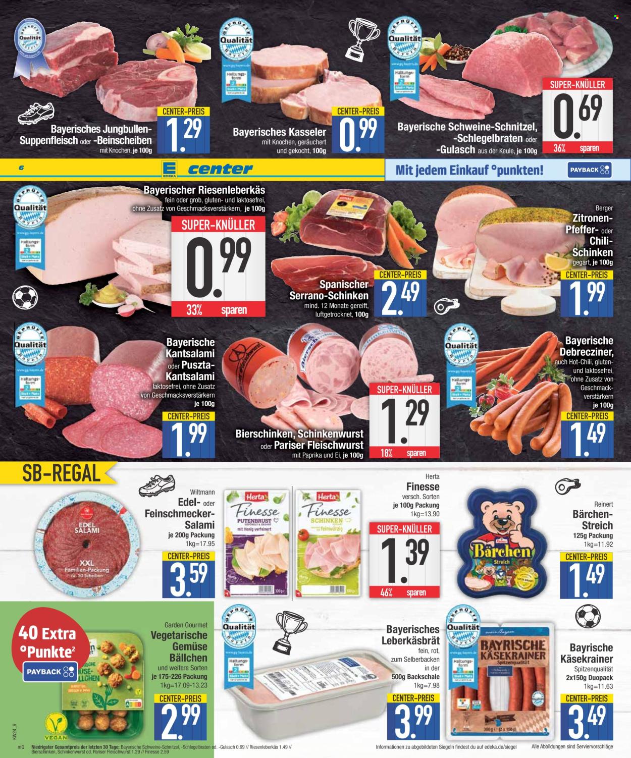 Edeka Prospekte  - 8.06.2026 - 13.06.2026. Seite 6