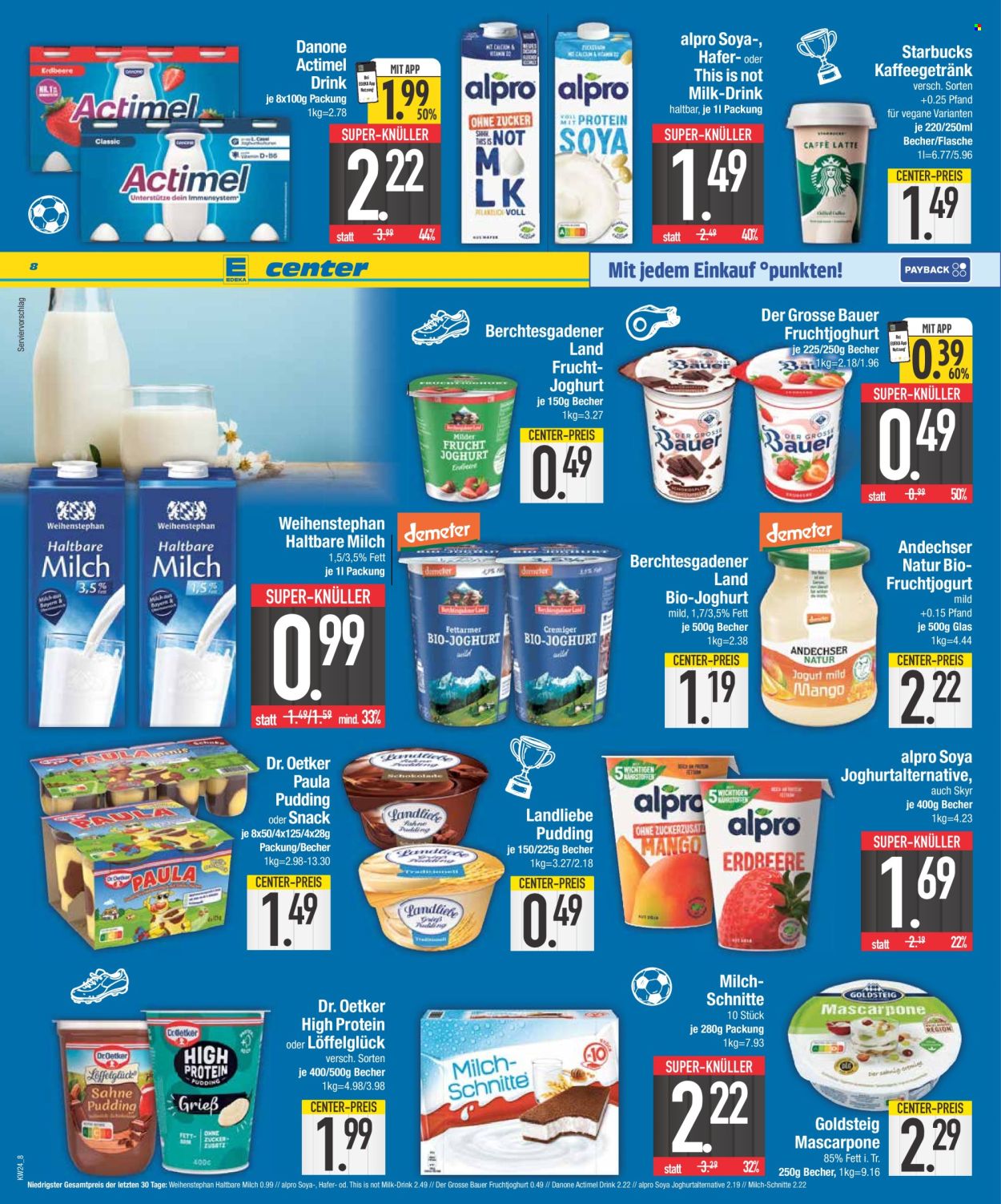 Edeka Prospekte  - 8.06.2026 - 13.06.2026. Seite 8