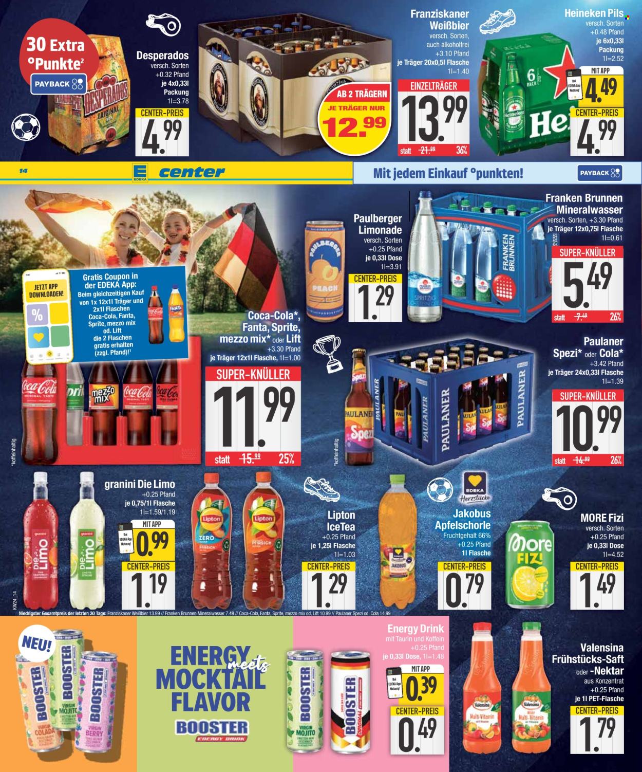 Edeka Prospekte  - 8.06.2026 - 13.06.2026. Seite 14