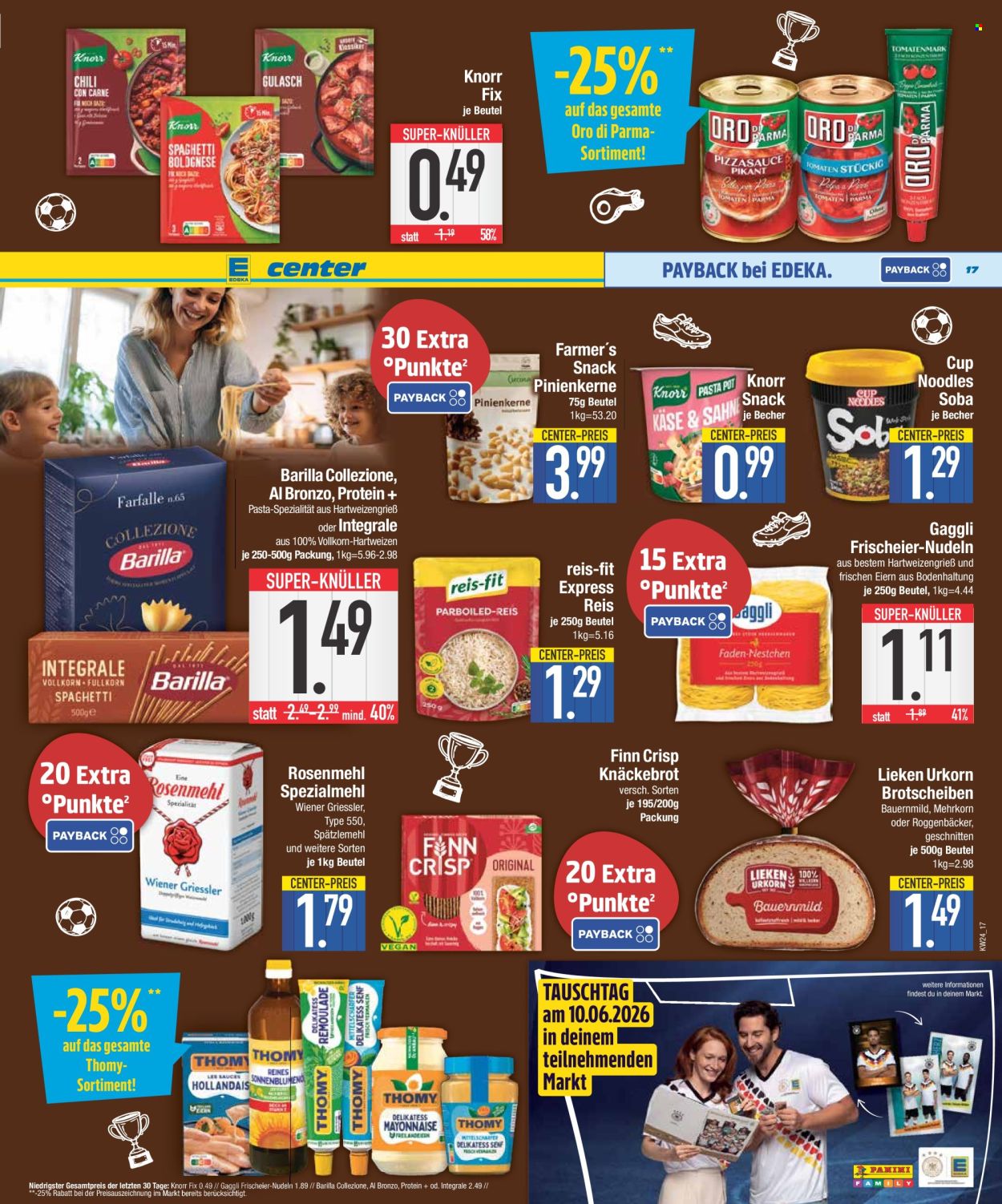 Edeka Prospekte  - 8.06.2026 - 13.06.2026. Seite 17