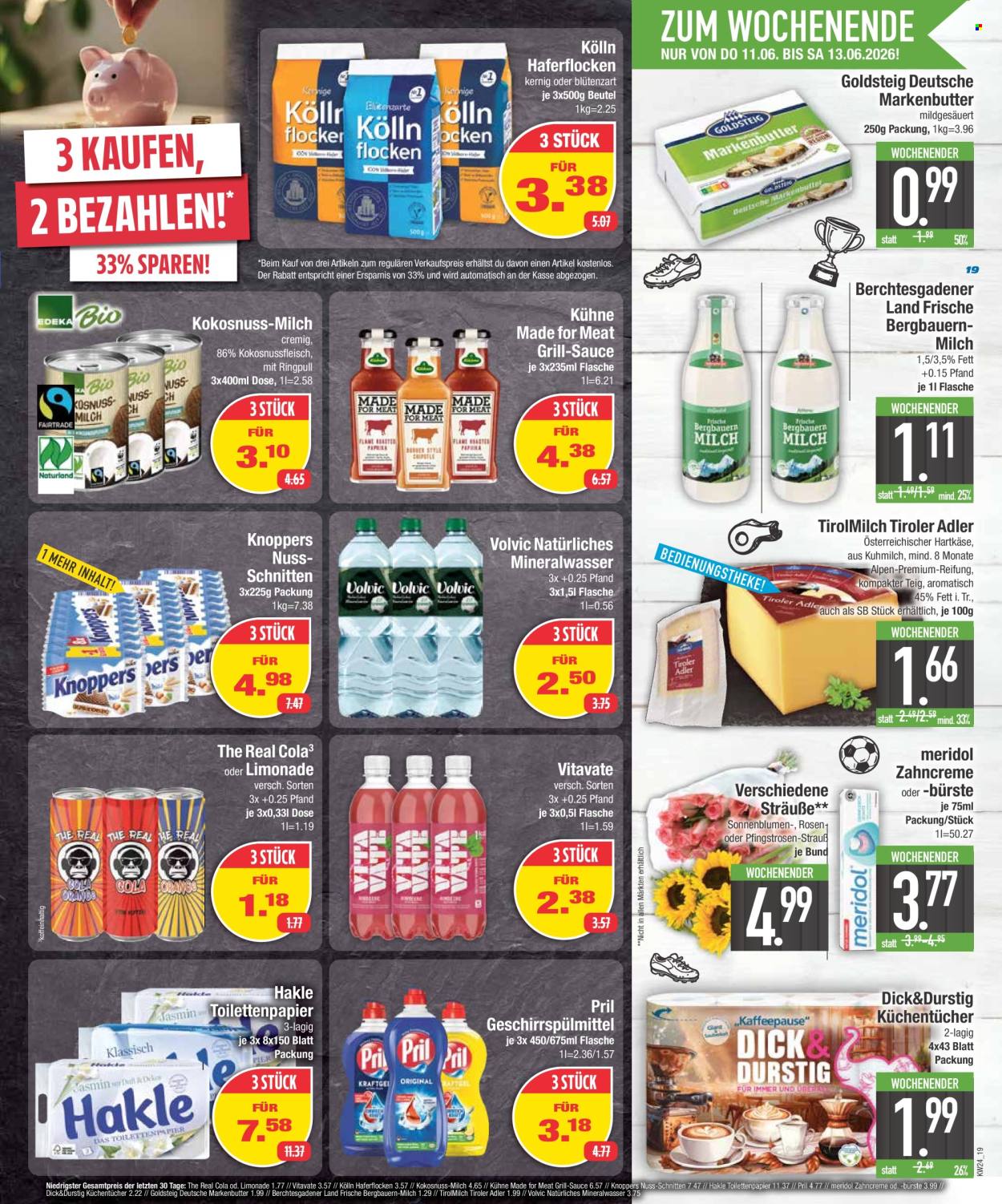 Edeka Prospekte  - 8.06.2026 - 13.06.2026. Seite 19