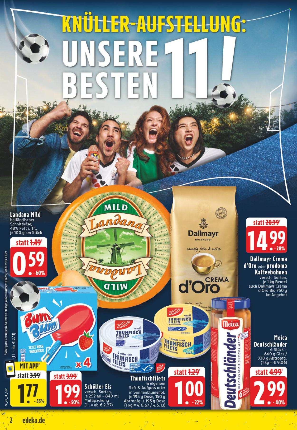 Edeka Prospekte  - 8.06.2026 - 13.06.2026. Seite 2