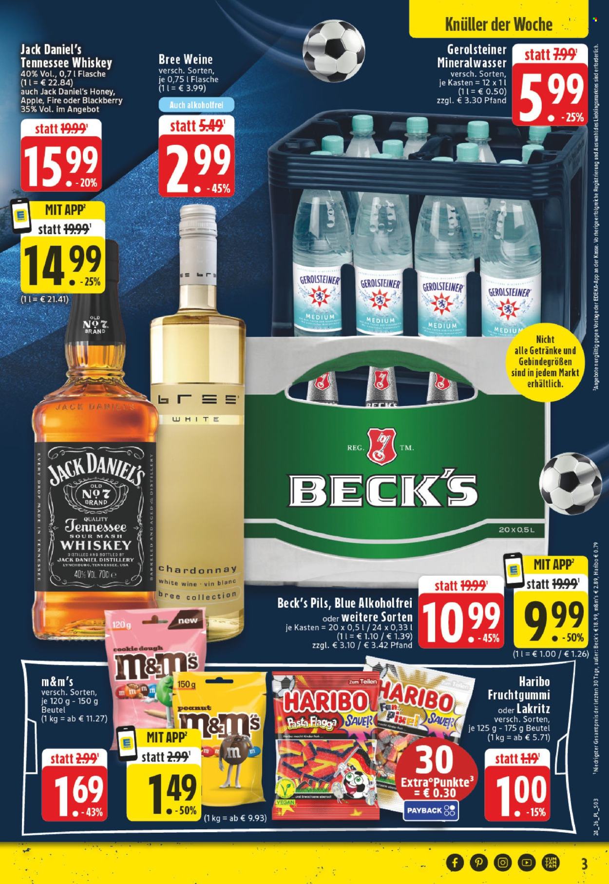 Edeka Prospekte  - 8.06.2026 - 13.06.2026. Seite 3