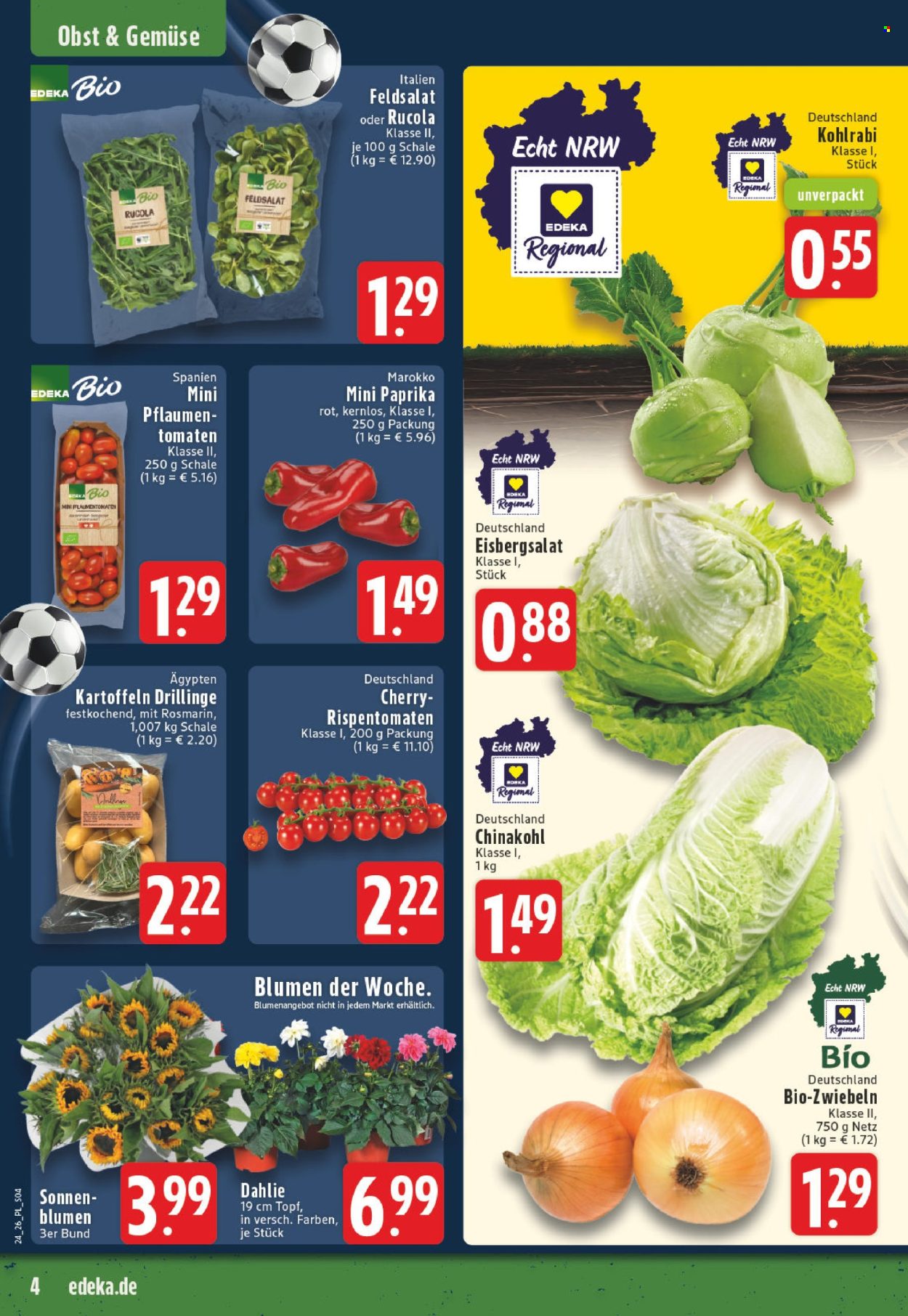 Edeka Prospekte  - 8.06.2026 - 13.06.2026. Seite 4