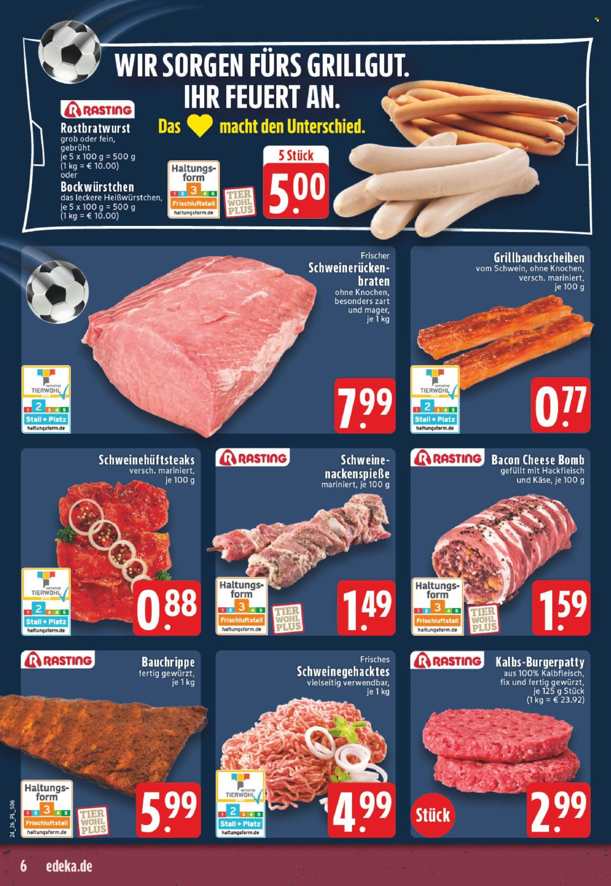 Edeka Prospekte  - 8.06.2026 - 13.06.2026. Seite 6