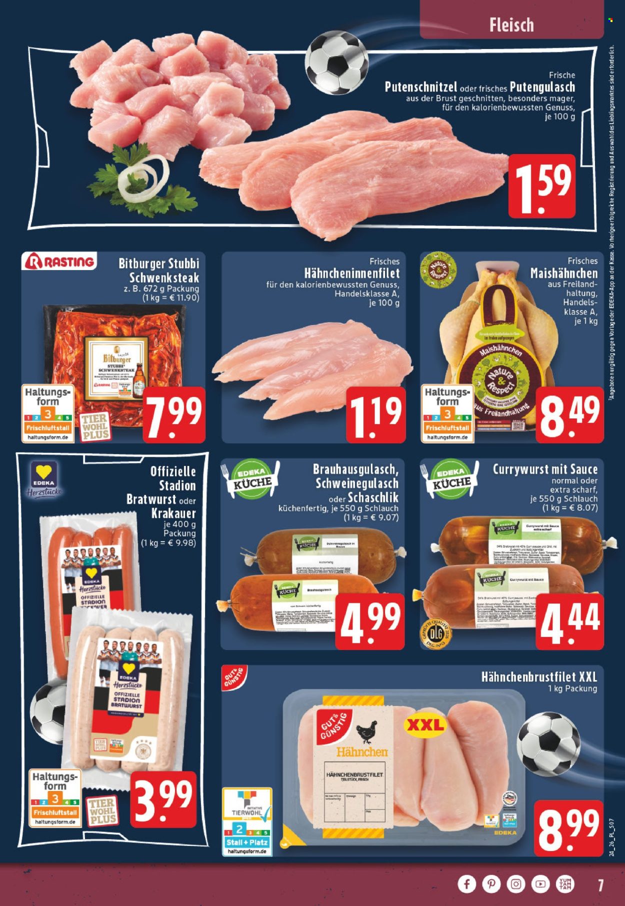 Edeka Prospekte  - 8.06.2026 - 13.06.2026. Seite 7