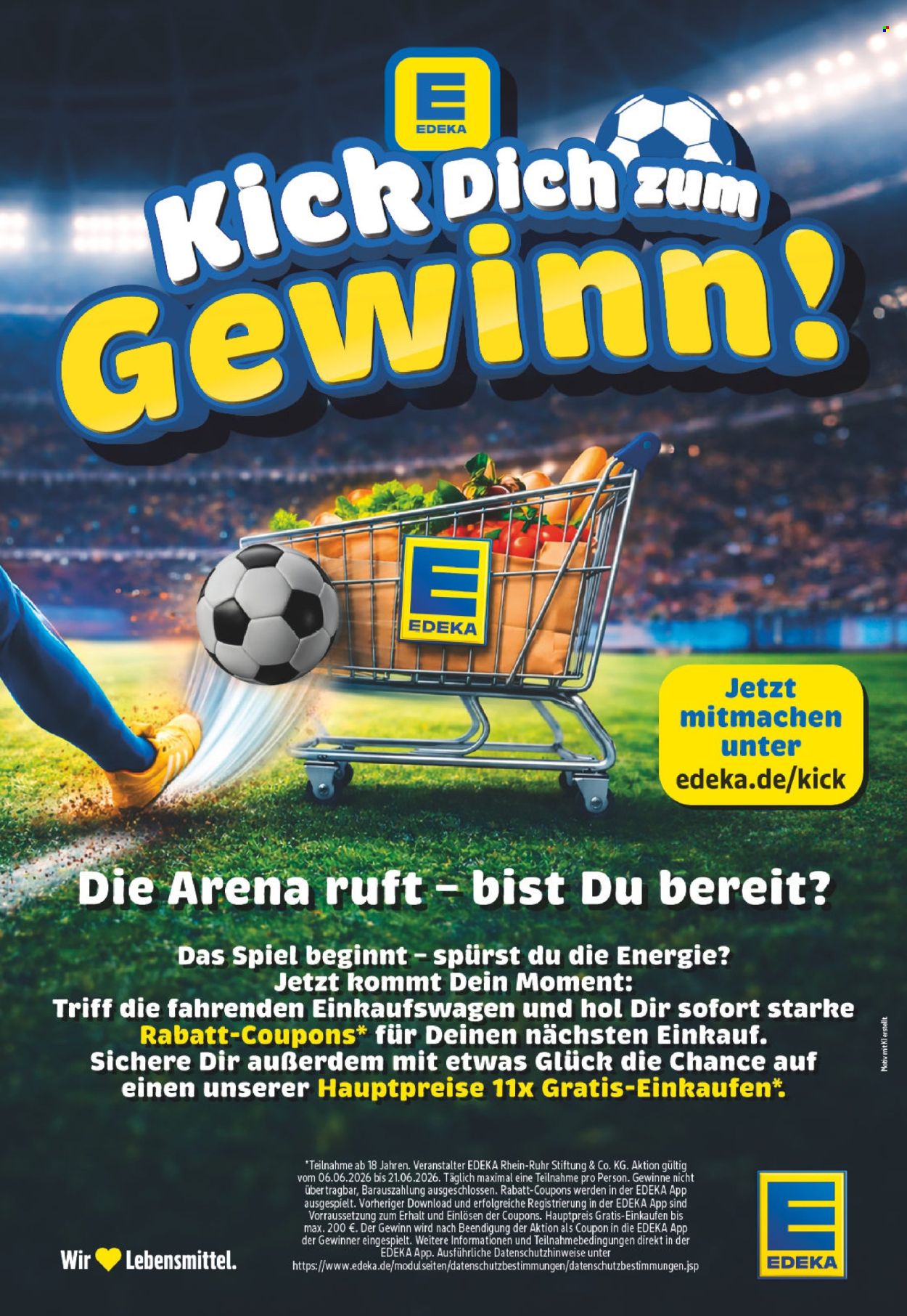 Edeka Prospekte  - 8.06.2026 - 13.06.2026. Seite 9