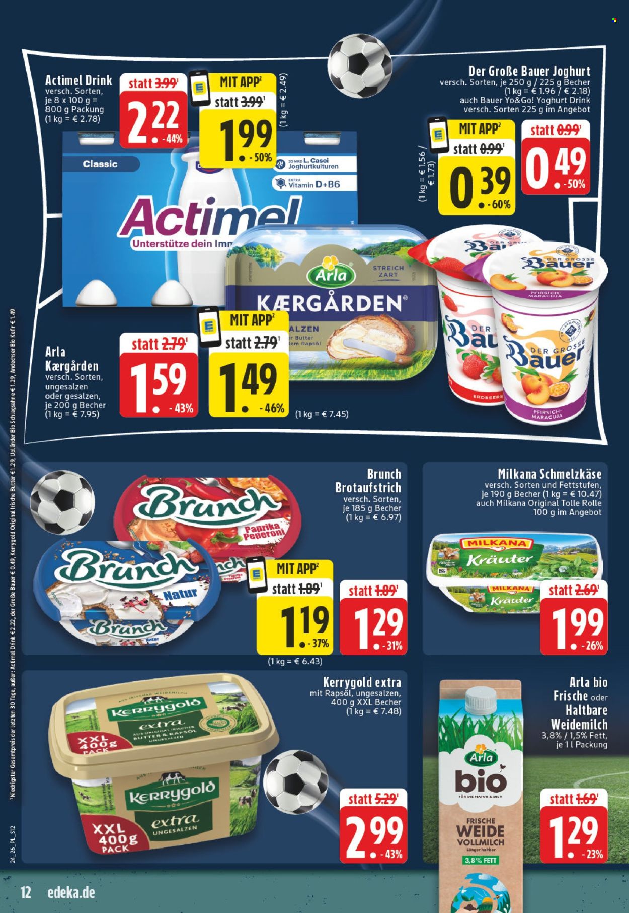 Edeka Prospekte  - 8.06.2026 - 13.06.2026. Seite 14