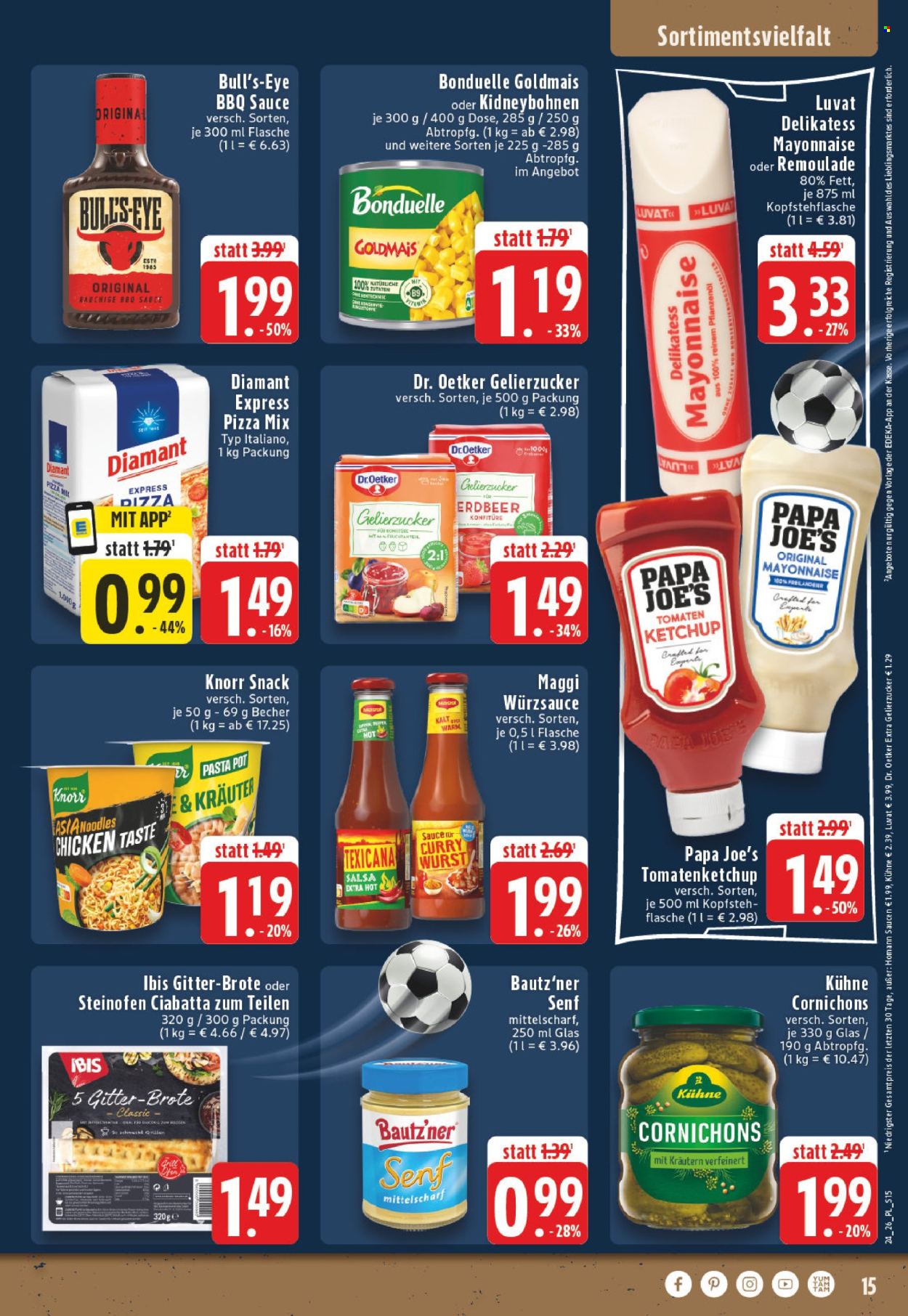 Edeka Prospekte  - 8.06.2026 - 13.06.2026. Seite 17
